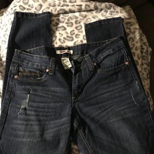 Bongo straight leg jeans